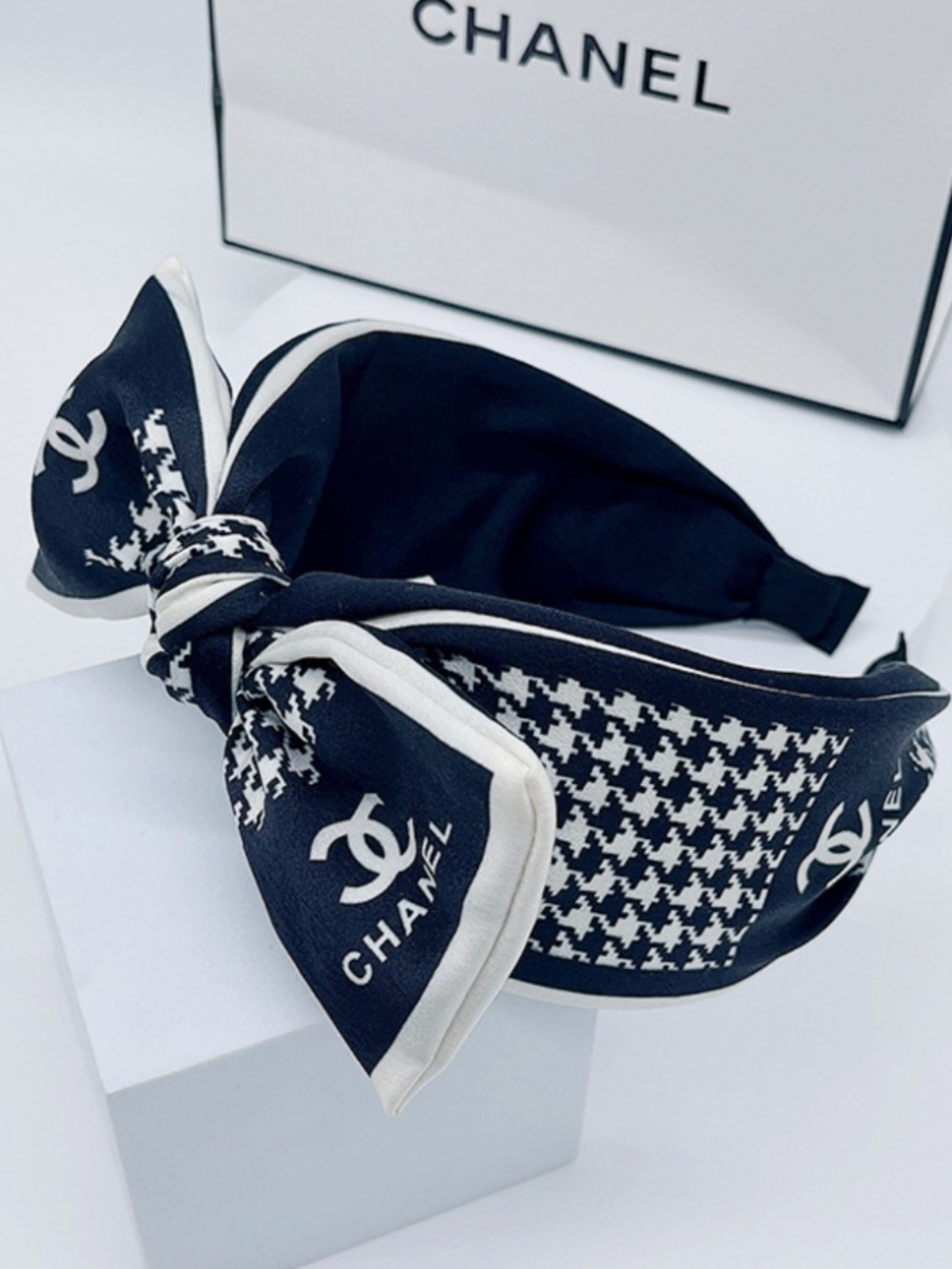 Black and White Headband